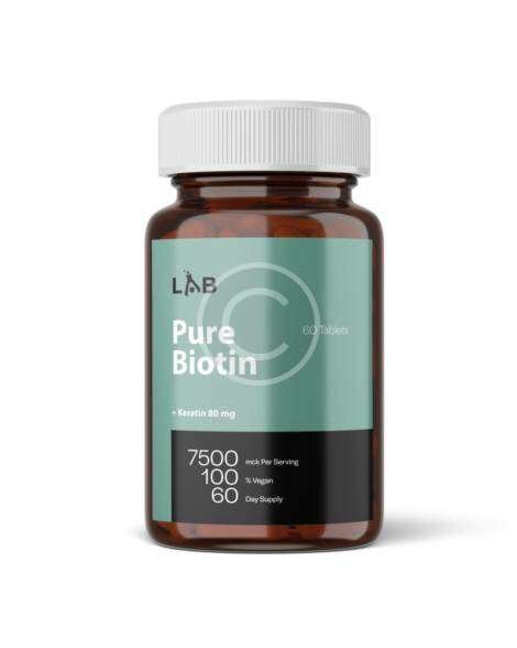 Pure biotin